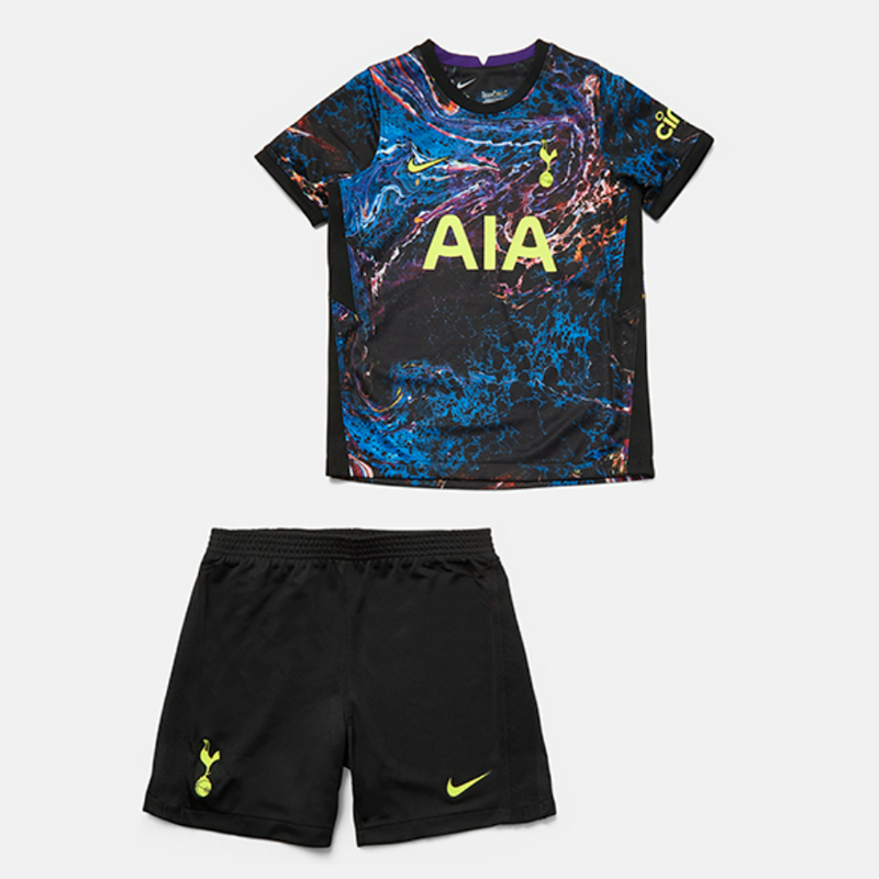 2021/22 Tottenham Hotspur Kids Away Soccer Kits Shirt With Shorts